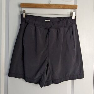 Lululemon men athletic gym shorts black Medium @i
